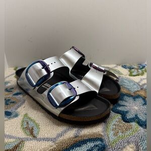 Birkenstock Arizona Big Buckle Sandals 41 NWT Sold Out!!